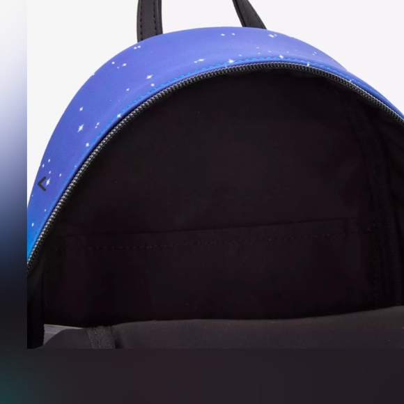 LAST ONE Loungefly Disney Stitch Pumpkin Glow-In-The-Dark Mini Backpack New! - Picture 5 of 9